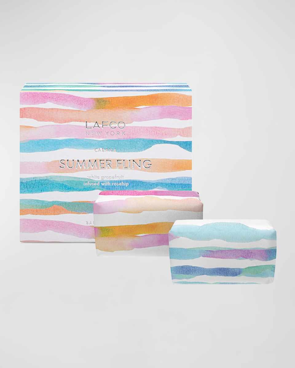 Summer Fling White Grapefruit Soap Duo